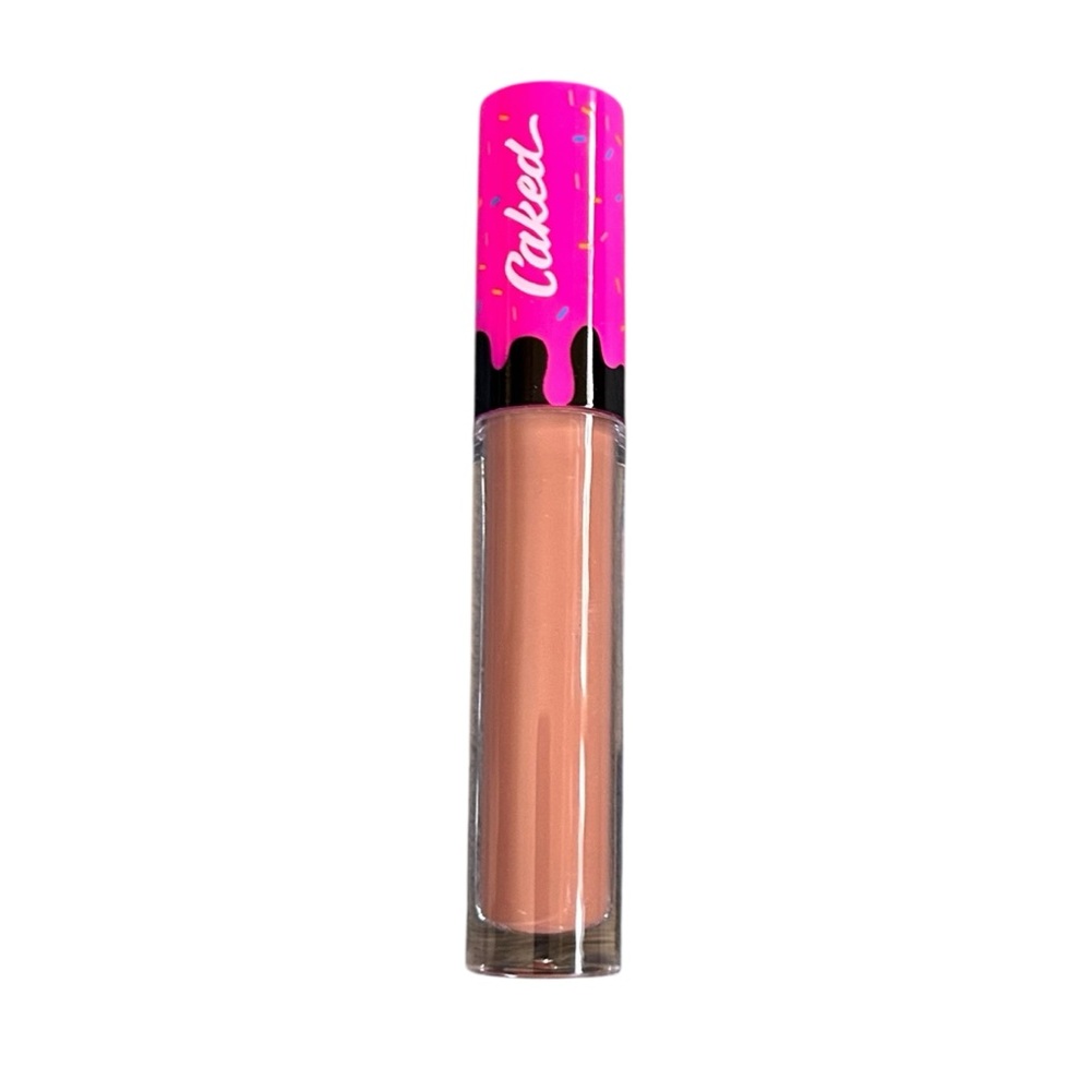 Caked Makeup Crème de la Crème Lip Fondant Matte Neutral Indie Discontinued NWT - Picture 3 of 10